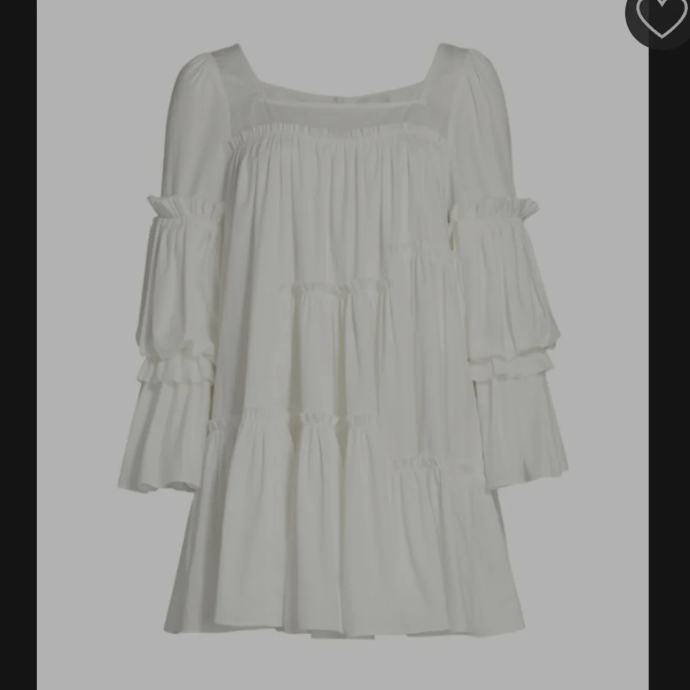 Aje L'espirit Ruffle Mini Dress Size L - Picture 4 of 8